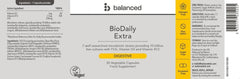 Balanced BioDaily Extra 30s