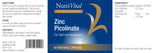 Nutrivital Zinc Picolinate 60s