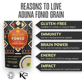 Aduna Fonio Organic Super-Grain 250g