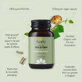 Fushi Organic Wild Yam 60s