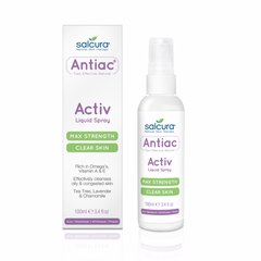 Salcura Antiac Activ Liquid Spray Max Strength Clear Skin 100ml