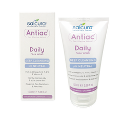 Salcura Antiac Daily Face Wash Deep Cleansing pH Neutral 150ml