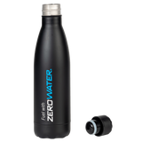 ZeroWater On-The-Go Hydration Bottle 500ml (Double Walled Stainless Steel)