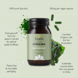 Fushi Spirulina Organic 90's