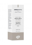 Green People Scent-Free Facial SPF15 Sun Cream 50ml