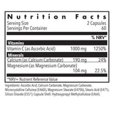 Allergy Research Buffered Vitamin C with Calcium and Magnesium 120s