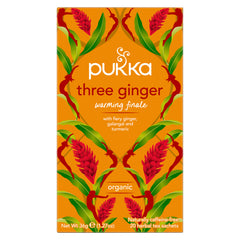 Pukka Herbs Three Ginger Tea