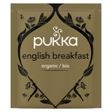 Pukka Herbs English Breakfast Organic Black Tea