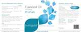 Nutrigold Flaxseed Oil 1000mg 90s