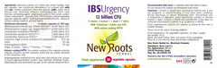 New Roots Herbal IBS Urgency 30s