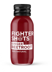 Fighter Shots Ginger Beetroot 12x60ml CASE