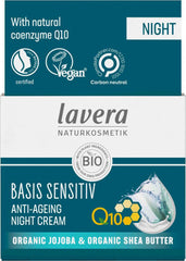 Lavera Basis Sensitiv Anti-Ageing Night Cream 50ml