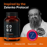 Not the Norm CDQZ Immune Support 60's