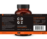 Not the Norm CDQZ Immune Support 60's