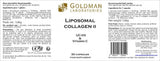 Goldman Laboratories Liposomal Collagen II 30s