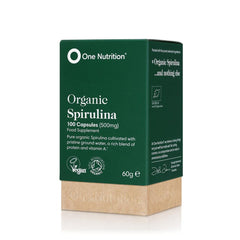 One Nutrition Organic Spirulina 500mg 100's