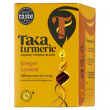 Taka Turmeric Ginger Lemon Teabags 15's