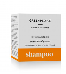 Green People Citrus & Ginger Shampoo Bar 50g
