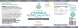 Cytoplan Vitamin A Retinol Palmitate 5000IU 60s