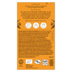 Pukka Herbs Licorice & Cinnamon Tea