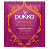 Pukka Herbs Elderberry & Echinacea Organic Herbal Tea