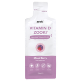 Zooki Vitamin D Zooki Mixed Berry 20x15ml Sachets CASE