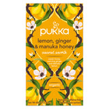 Pukka Herbs Lemon, Ginger & Manuka Honey Tea