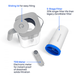 Culligan (ZeroWater) 2.3 Litre Ready-Pour Pitcher 10 cup