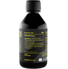 Lipolife LLT1 Curcumin 240ml (Liposomal)