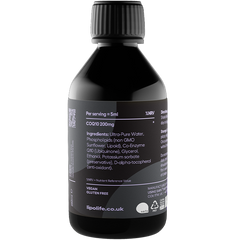 Lipolife LLQ1 CoQ10 240ml (Liposomal)