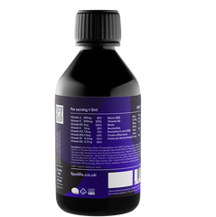 Lipolife LVC5 Multivitamin 240ml (Liposomal)