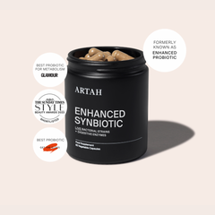 Artah Enhanced Synbiotic 60's