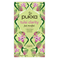 Pukka Herbs Tulsi Clarity Tea 20's