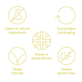 The Herbtender Focus & Clarity 60's