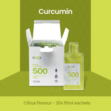 OQO (Liposorbic) Citrus Curcumin 500 30x15ml Sachets