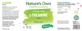 Nature's Own L-Theanine 250mg 60s
