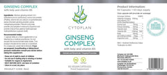 Cytoplan Ginseng Complex 60s