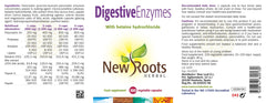 New Roots Herbal Digestive Enzymes 100s