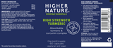 Higher Nature High Strength Turmeric 60s