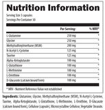 Designs For Health Amino-D-Tox 180s