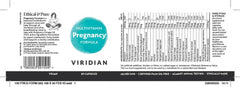 Viridian Multivitamin Pregnancy Formula 60s