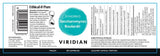 Viridian Synerbio Saccharomyces Boulardii 30s