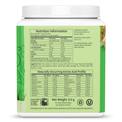 Sunwarrior Protein Classic Unflavoured 375g (Green Tub)