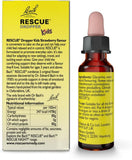 Bach Flower Remedies Rescue Dropper Kids Strawberry Flavour 10ml