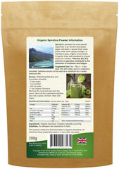 Golden Greens (Greens Organic) Organic Spirulina Powder 200g