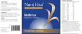 Nutrivital Multimax 120s