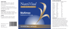 Nutrivital Multimax 120s