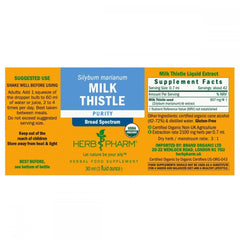 Herb Pharm Milk Thistle 30ml
