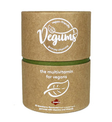 Vegums The Multivitamin for Vegans 60's