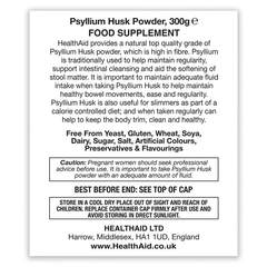 Health Aid Psyllium Husk Powder 300g
